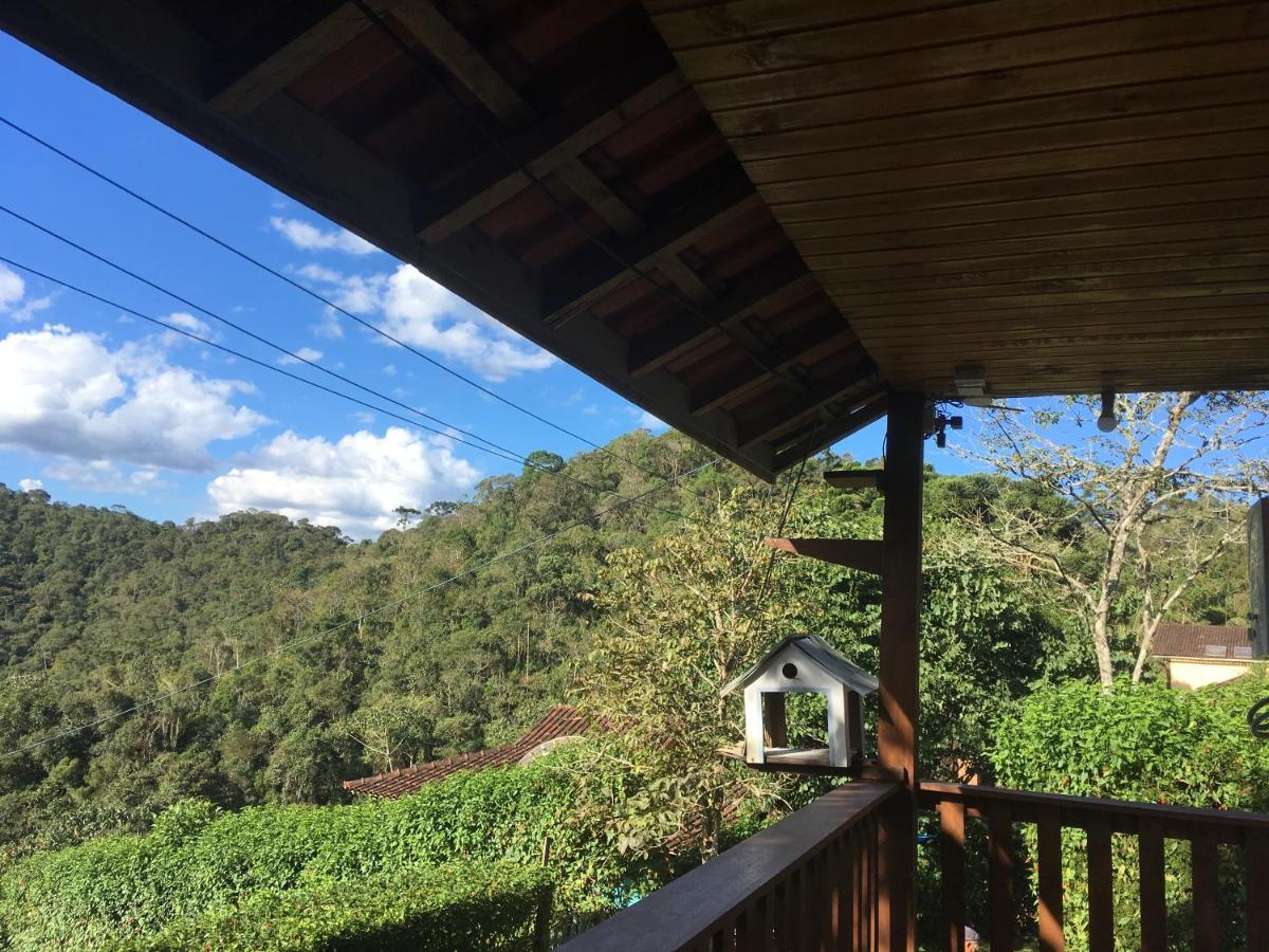 Villa Casa Sossego Da Montanha Visconde de Mauá Exterior foto